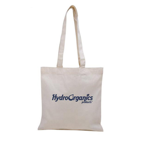 Promotional V Natural Organic Flat Tote