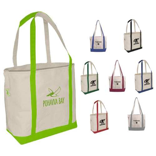 Promotional Small Accent Boat Tote