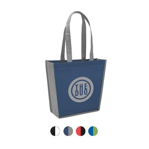 Promotional Poly Pro Trapeze Tote