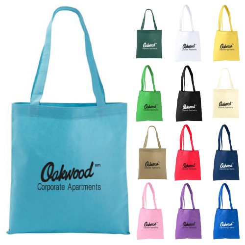 Promotional Poly Pro Flat Tote