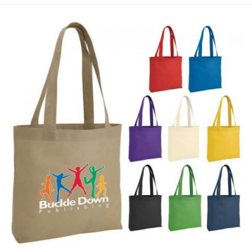 Promotional Poly Pro Tote with Gusset