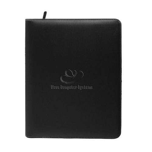 Promotional Ultimate Zippered Tablet Padfolio