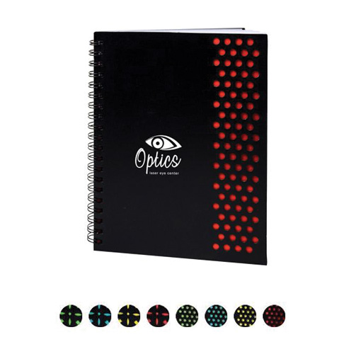 Promotional Impact Accent Notebook