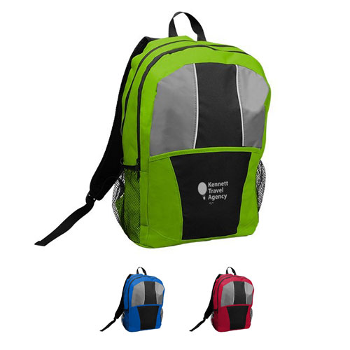 View Image 2 of College Backpack