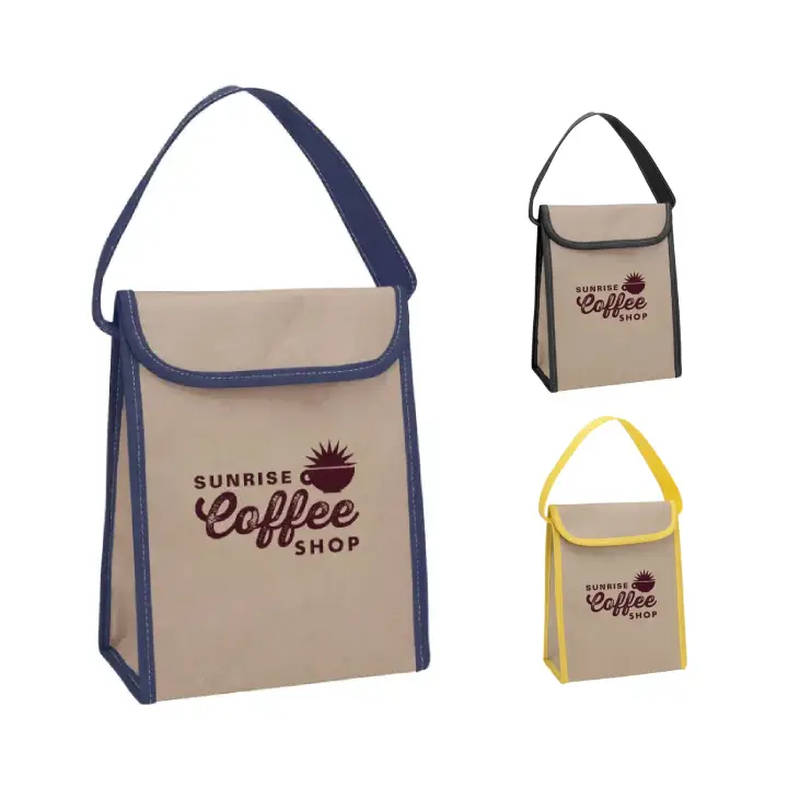 Promotional  Natural™ Kraft Lunch Bag