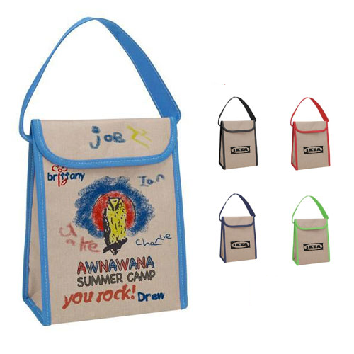 Promotional V Natural™ Kraft Lunch Bag