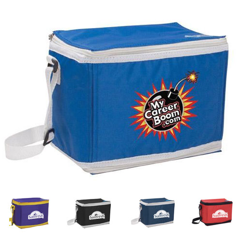 Promotional CHILL by Flexi-Freeze® 6-Can Cooler