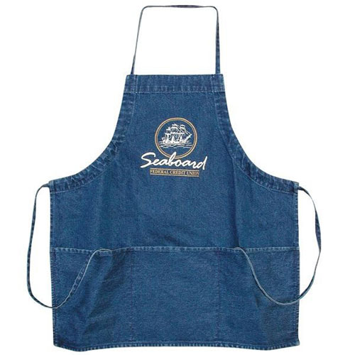 Promotional Denim 3-Pocket Apron