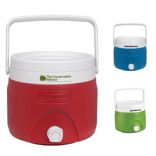 Coleman® 2Gallon Party Stacker™ Cooler Coleman Coolers 25.19 Ea