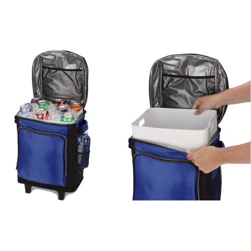 View Image 3 of Coleman® 42-Can Soft-Sided Wheeled Cooler