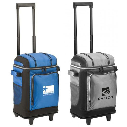 Promotional Coleman® 42-Can Soft-Sided Wheeled Cooler