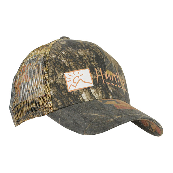 Promotional Camo Mesh Cap