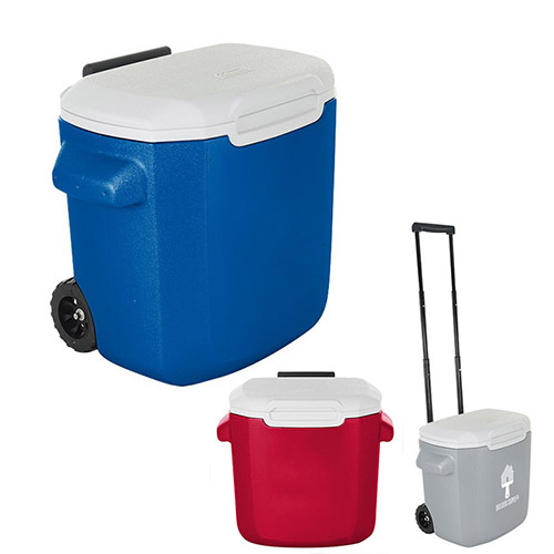 16 quart rolling cooler
