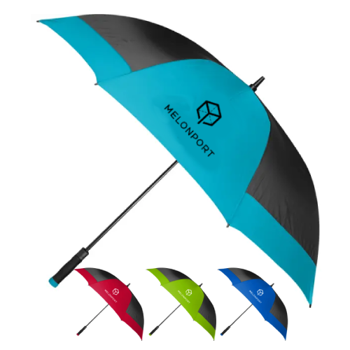 Promotional ShedRain® Wedge Auto Open Golf Umbrella 
