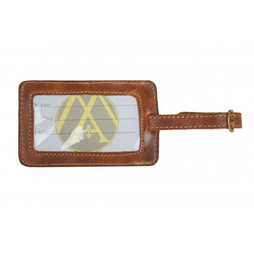 Westbridge Leather Luggage Tag
