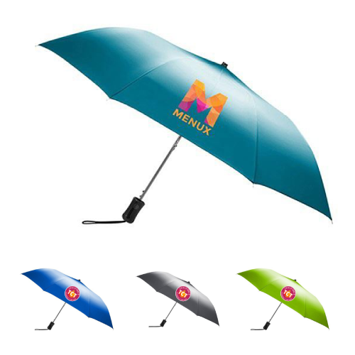 Promotional Ombre Auto Open Folding Umbrella 