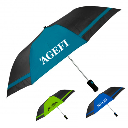 Wedge Jr. Auto Open Folding Umbrella 
