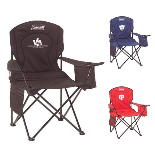 Promotional Coleman® Oversized Cooler Quad Chair