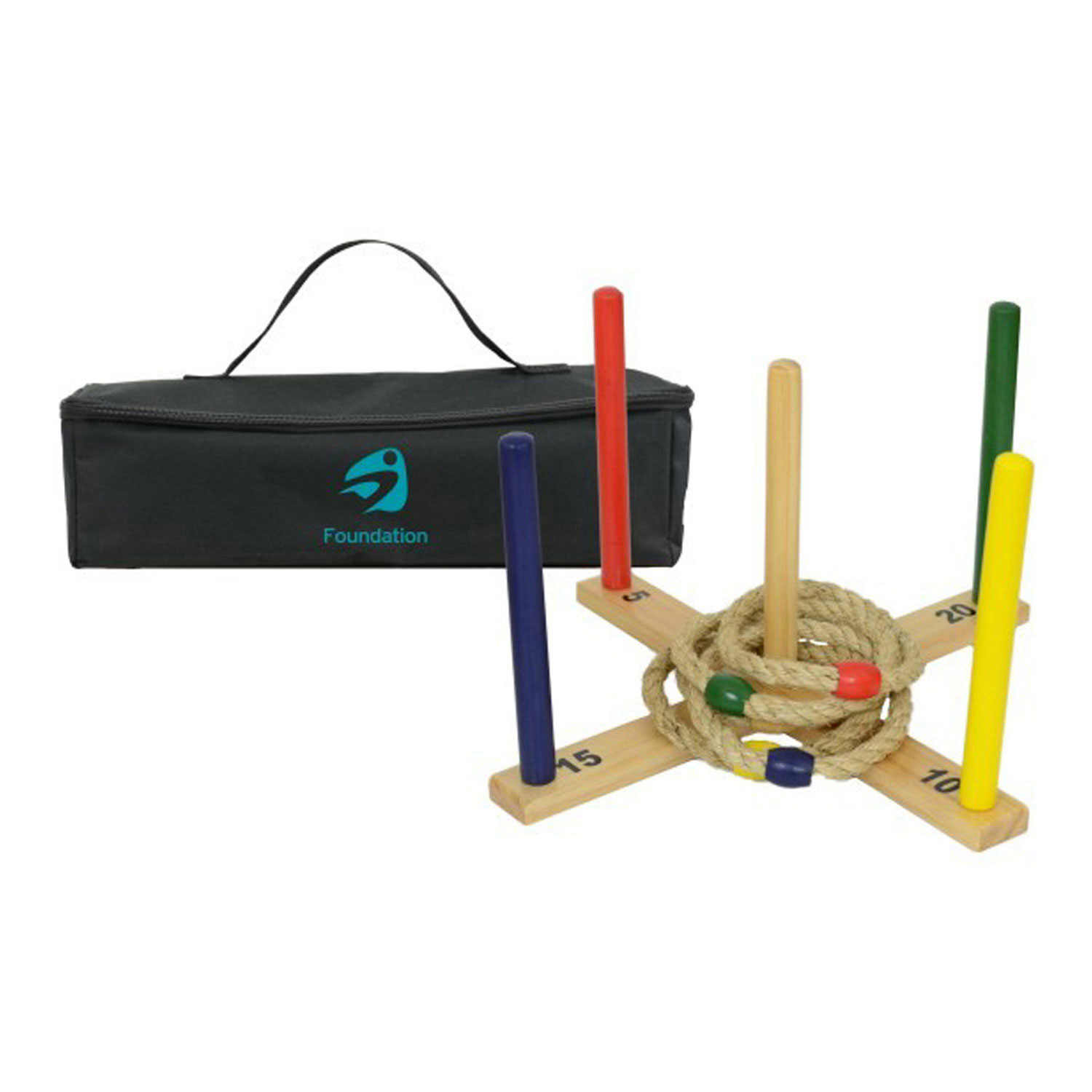 View Image 3 of Family Ring Toss Game