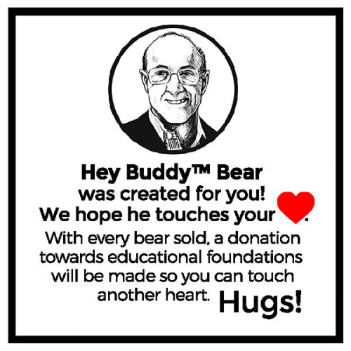 Hey Buddy™ Bear