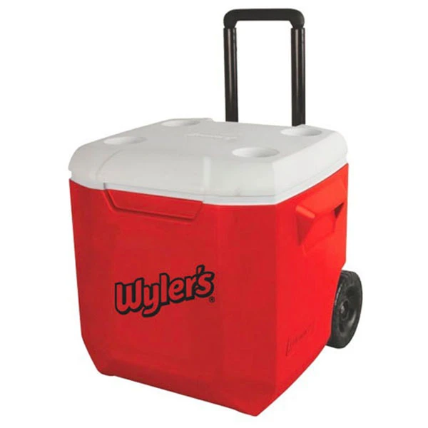 Promotional Coleman 45 Quart Wheeled Cooler