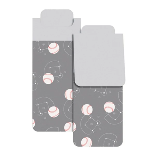 Promotional Baseball Bookmark