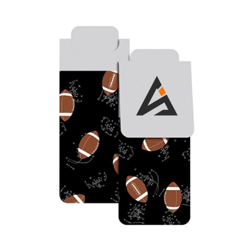 Promotional Football Bookmark