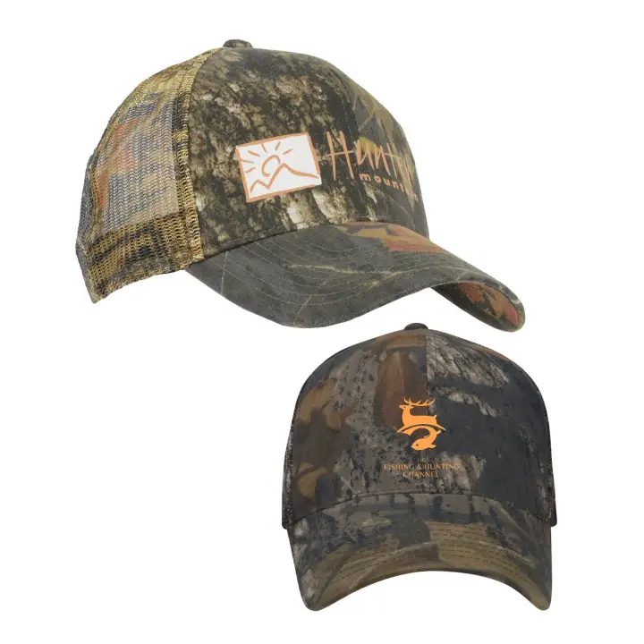 Promotional Camo Mesh Cap