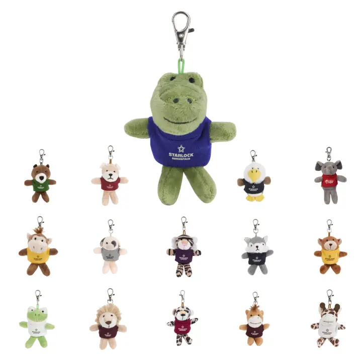 Teddy Bear™ Wild Bunch Key Tags