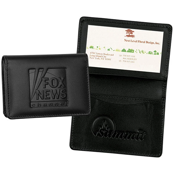 Promotional Leather Business Card Case