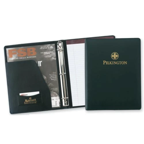 Promotional Leather Three Ring Binder