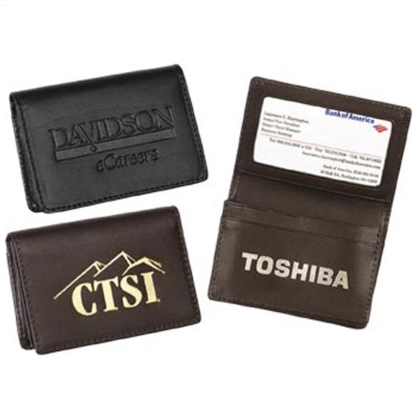 ExecuLine Card Case Business Card Holders 5.88 Ea