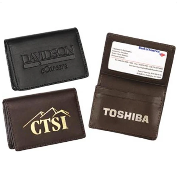 Promotional Leather Exec-u-Line Card Case
