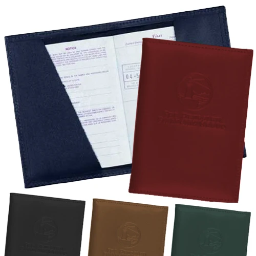 Promotional Leather Passport Cover