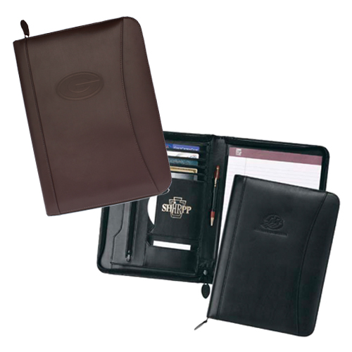 Promotional CEO Zippered Portfolio