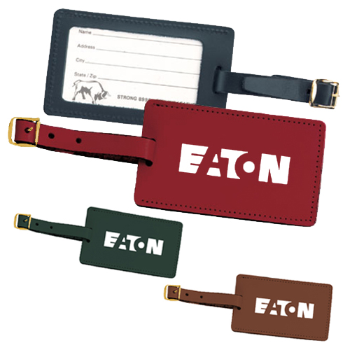 Promotional Leather Luggage Tag