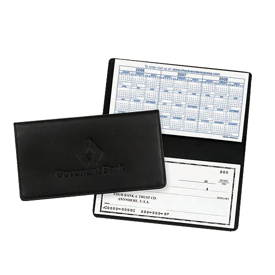 Promotional Exec-U-Line Checkbook Cover