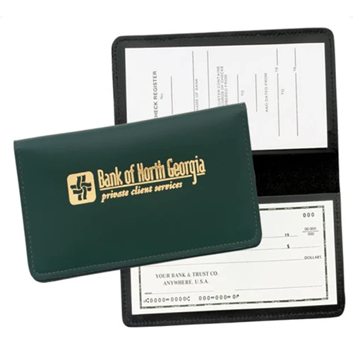 Promotional Checkbook Cover