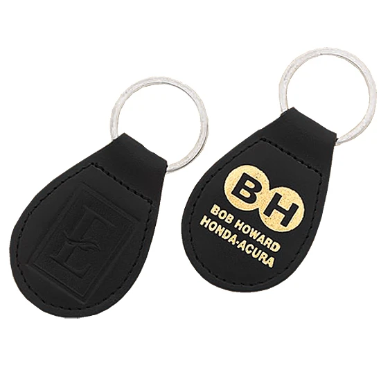 Promotional Leather Key Fob