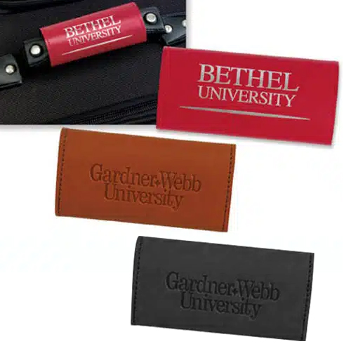 Promotional Top Grain Cowhide Luggage Handle Wrap