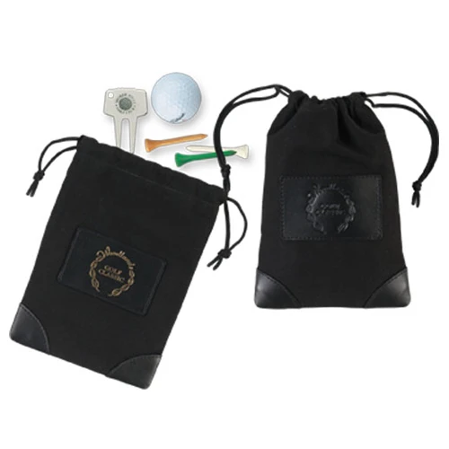 Promotional Leather Golf Pouch