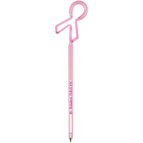 Promotional Pink Ribbon Pen