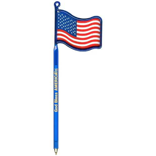 Promotional American Flag Pen