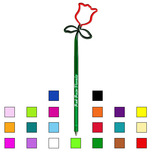 Promotional Rose Pen