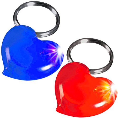 Promotional Heart Key Light