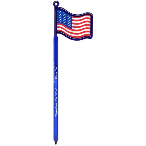 Promotional US Flag Pen