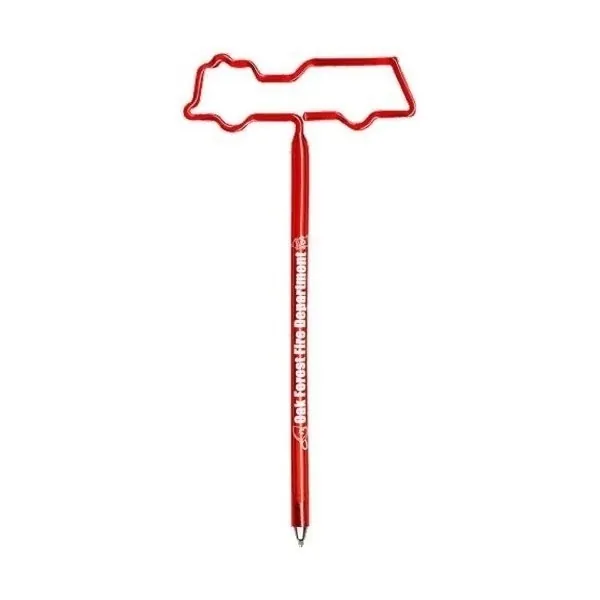 Promotional Fire Truck Shape Pen