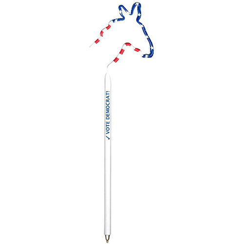 Promotional Donkey Democrat Pen