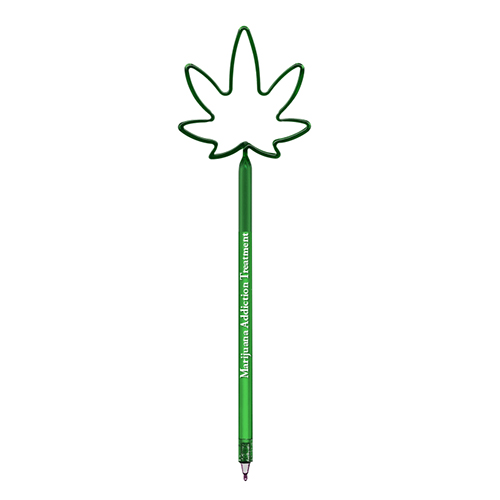 Promotional Leaf Marijuana Pen