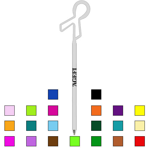 Promotional Awareness Ribbon Pen